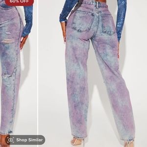 Fashion nova jeans